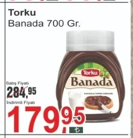 Torku Banada 700 Gr.