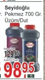 Seyidoğlu Pekmez 700 Gr. Üzüm/Dut