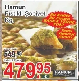 Hamun Fıstıklı Şöbiyet Kg.