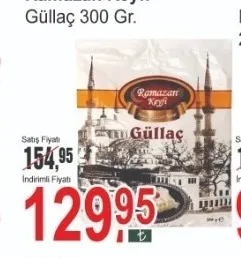 Ramazan Keyfi Güllac 300 Gr.