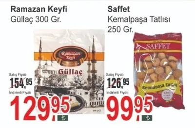 Ramazan Keyfi Güllac 300 Gr.