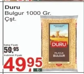 Duru Bulgur 1000 Gr.