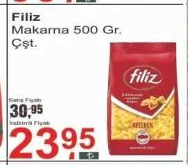 Filiz Makarna 500 Gr.