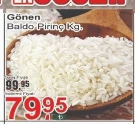 Gönen Baldo Pirinç Kg.