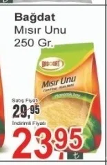 Bağdat Mısır Unu 250 Gr.