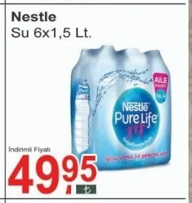 Nestle Su 6X1,5 Lt.