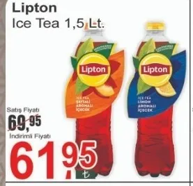 Lipton Ice Tea 1,5 Lt.