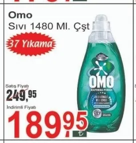 Omo Sıvı 1480 Ml. Çşt
