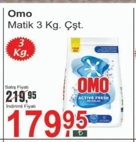 Omo Matik 3 Kg. Çşt.