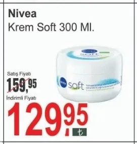 Nivea Krem Soft 300 Ml