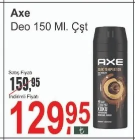 Axe Deo 150 Ml