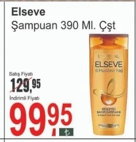 Elseve Şampuan 390 Ml