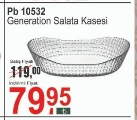 Pb 10532 Generation Salata Kasesi