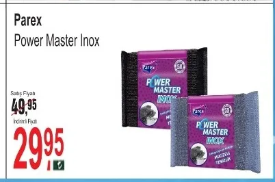 Parex Power Master Inox