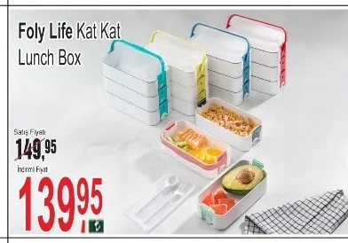 Foly Life Kat Kat Lunch Box