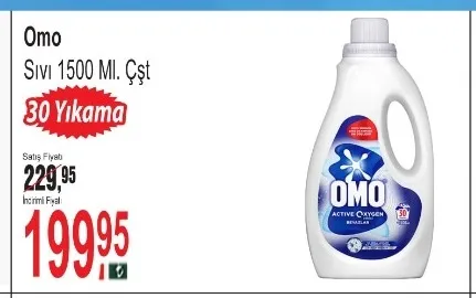 Omo Sıvı 1500 Ml Çşt