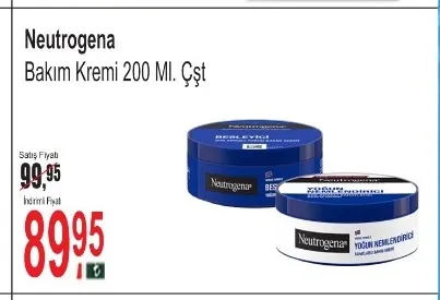 Neutrogena Bakım Kremi 200 Ml Çşt