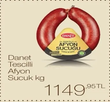 Danet Tescilli Afyon Sucuk Kg