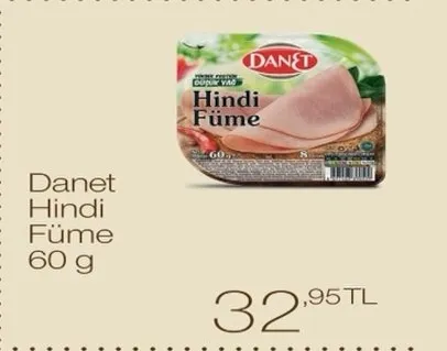 Danet Hindi Füme 60 G