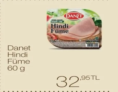 Danet Hindi Füme 60 G