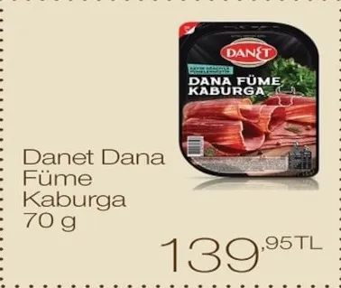 Danet Dana Füme Kaburga 70 G