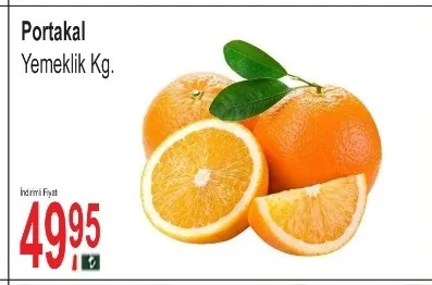Portakal Yemeklik Kg.