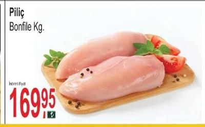 Piliç Bonfile Kg.