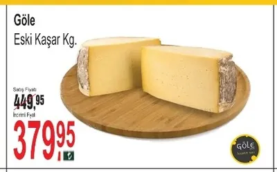 Göle Eski Kaşar Kg