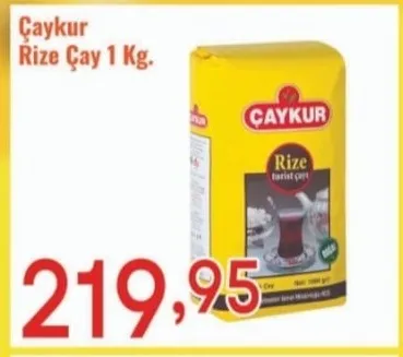 Çaykur Rize Çay 1 Kg