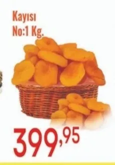 Kayısı No:1 Kg