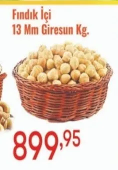 Fındık İçi 13 Mm Giresun Kg