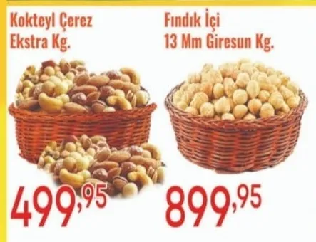 Kokteyl Çerez Ekstra Kg