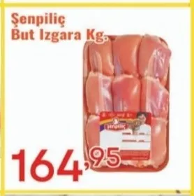 Şenpiliç But Izgara Kg