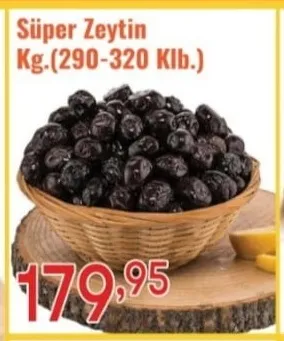 Süper Zeytin Kg