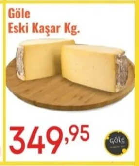 Göle Eski Kaşar Kg