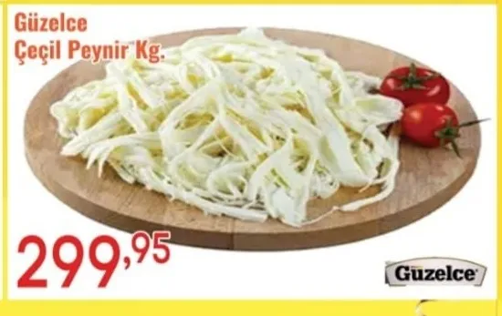 Güzelce Çeçil Peynir Kg.