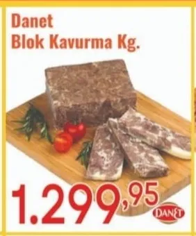 Danet Blok Kavurma Kg