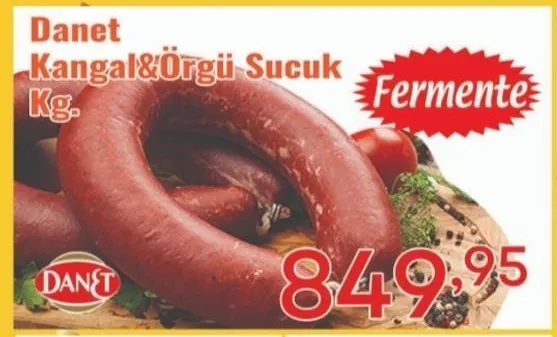 Danet Kangal&Örgü Sucuk Kg