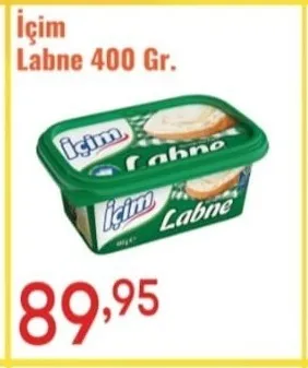 İçim Labne 400 Gr.