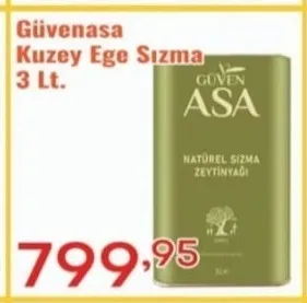 Güvenasa Kuzey Ege Sızma 3 Lt.