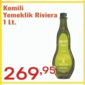 Komili Yemeklik Riviera 1 Lt.