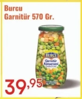 Burcu Garnitür 570 Gr.