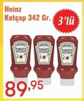 Heinz Ketçap 342 Gr