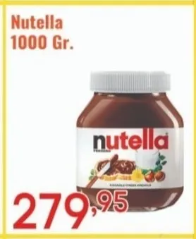 Nutella 1000 Gr.
