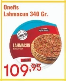 Onefis Lahmacun 340 Gr.