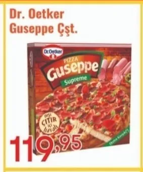 Dr. Oetker Guseppe Çşt.