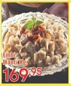 Embi Mantı Kg.