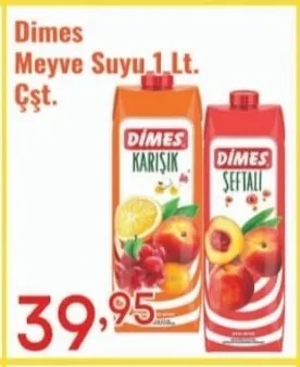 Dimes Meyve Suyu 1 Lt.