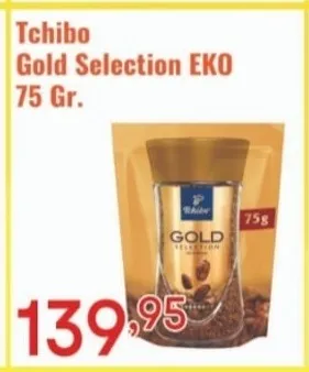Tchibo Gold Selection Eko 75 Gr