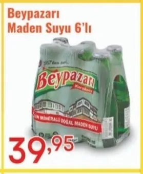 Beypazarı Maden Suyu 6'Lı